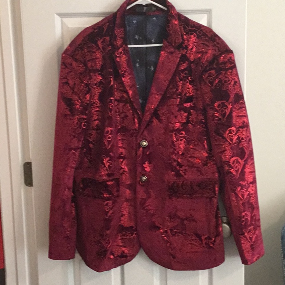 Flora Blazer Maroon in color XL